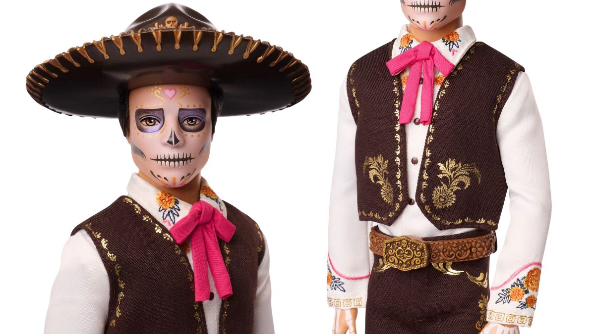 KEN DÍA DE MUERTOS 2025. FOTO: CORTESÍA MATTEL