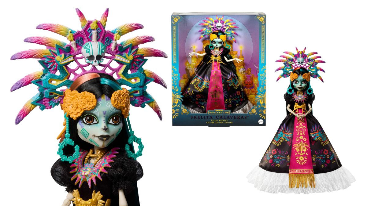 Monster High Skelita Calaveras Día de Muertos Doll