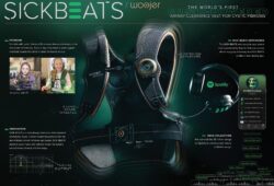 Woojer SICK BEATS combina creatividad, salud y tráfico duradero.