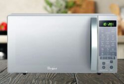 Fiestas Patrias 2025: Así puedes conseguir un horno de microondas Whirlpool más barato en Amazon Cortesía: Marca / Canva