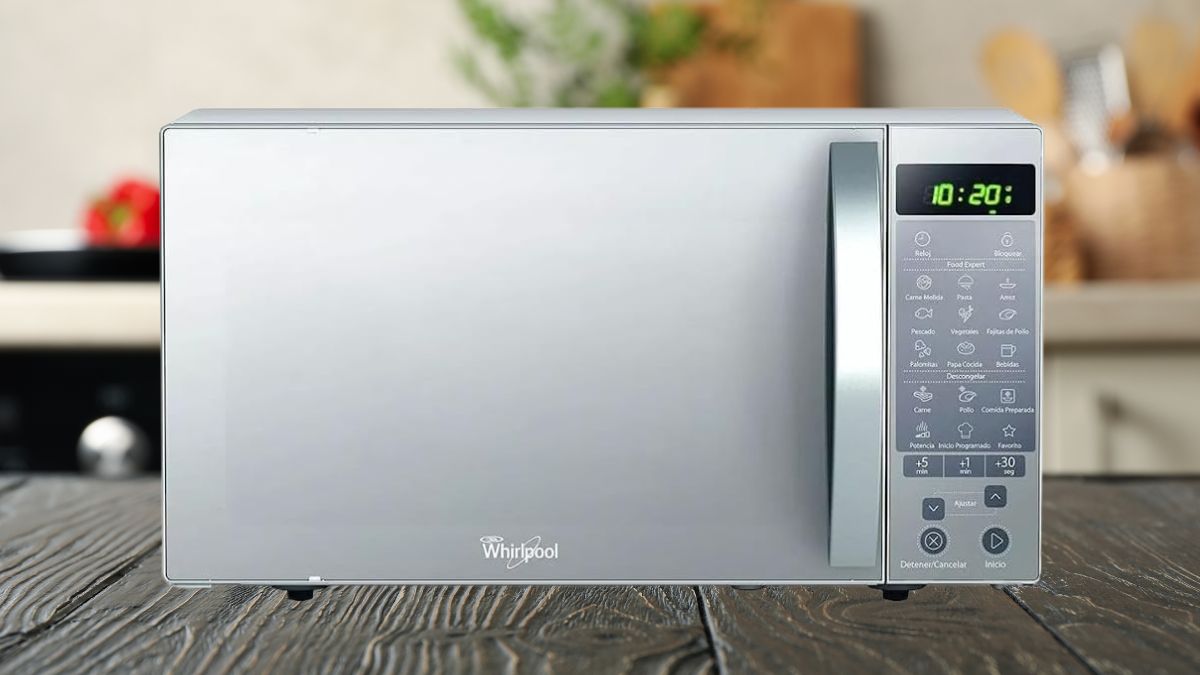 Fiestas Patrias 2025: Así puedes conseguir un horno de microondas Whirlpool más barato en Amazon Cortesía: Marca / Canva