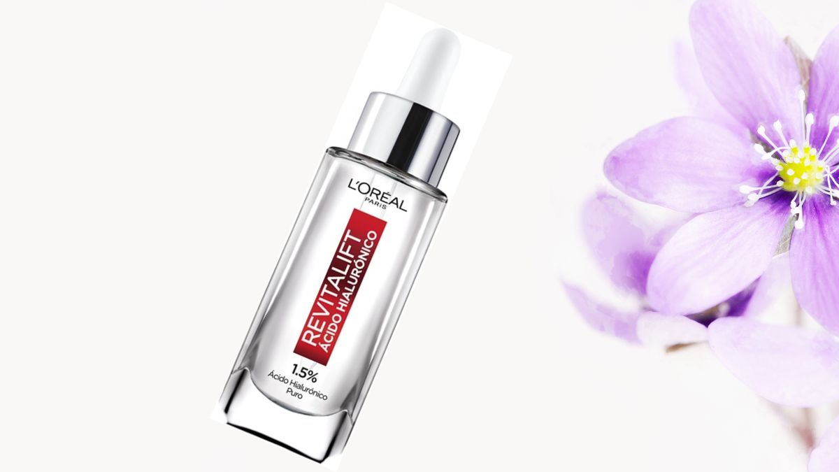 L’Oréal Paris Revitalift con 50% de descuento: Así luce el producto más vendido Cortesía: Marca / Canva