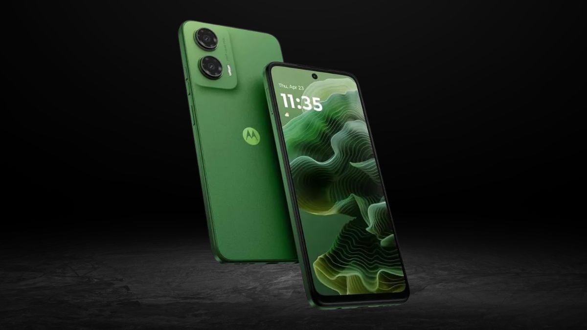Regreso a clases 2025: Celular Motorola G35 de 256 GB con un descuento que no podrás dejar pasar Cortesía: Marca / Canva