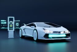 AUTOS ELECTRICOS VEHICULOS HIBRIDOS CANVA