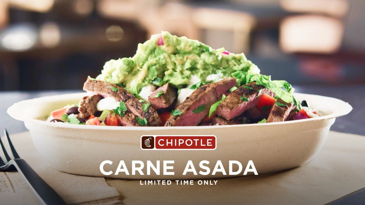 Bring back carne asada to the Chipotle menu! Check out when