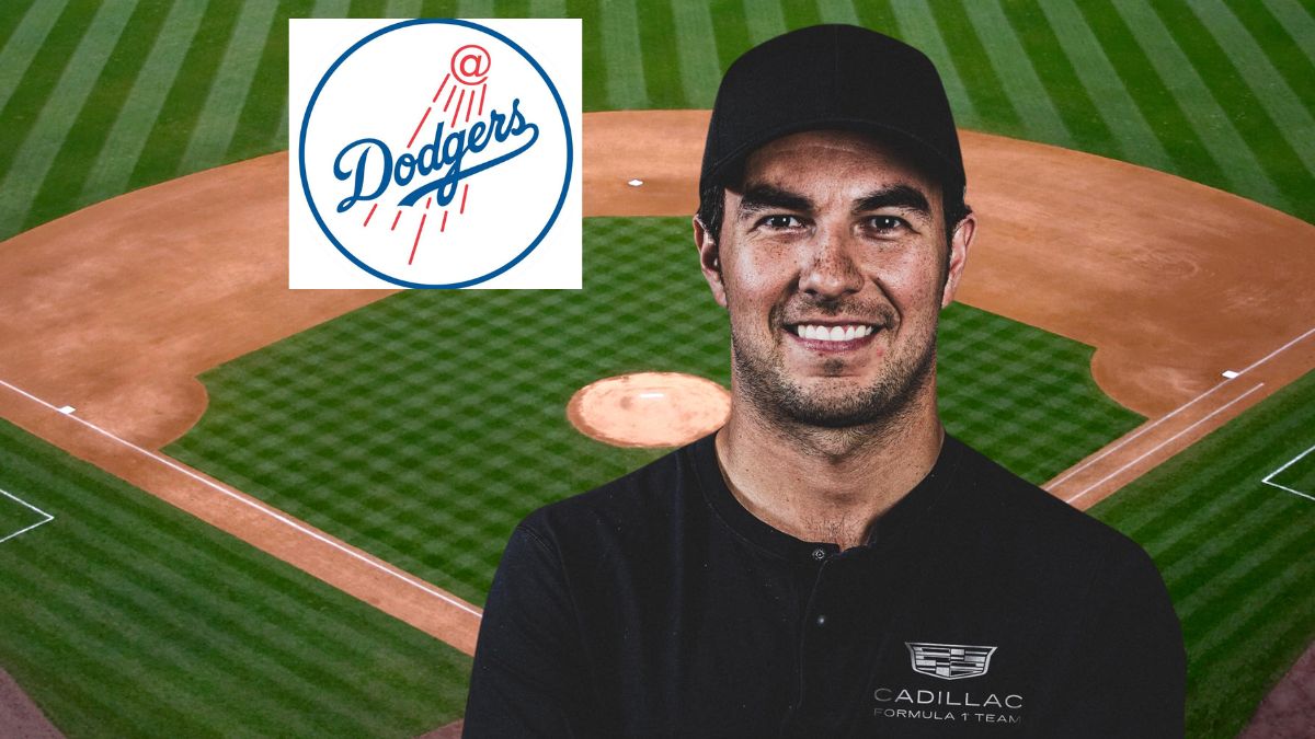 Checo Pérez, de la Fórmula 1 a los Dodgers de Los Ángeles: Esto es lo que sabemos Cortesía: Marca / Canva
