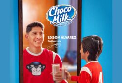 Edson Álvarez es el nuevo embajador de Choco Milk para el Mundial 2026 Cortesía: Marca