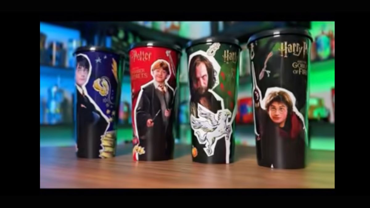 Cinemex lanzará vasos de Harry Potter: Todo lo que sabemos Cortesía: Marca