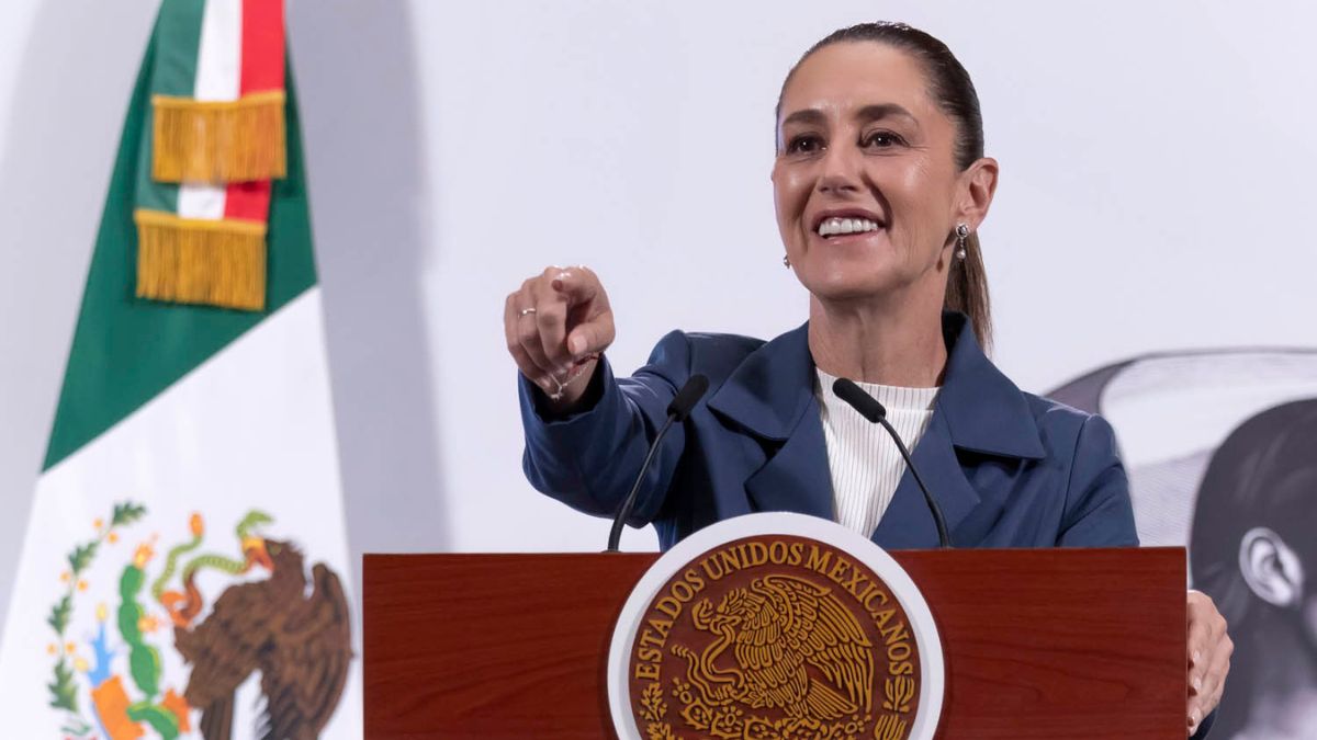 CLAUDIA SHEINBAUM PARDO PRESIDENTA DE MEXICO_2025