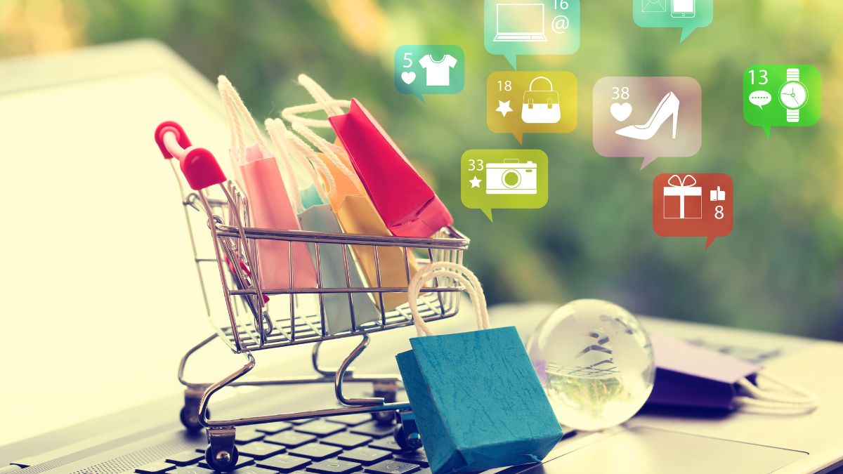Así crecerá el comercio electrónico en el mundo: cifras y categorías que dominarán hasta 2030 Cortesía: Canva