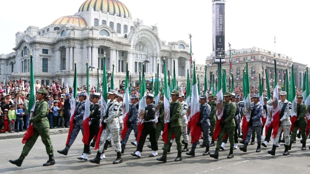 Desfile del 16 de septiembre en CDMX: hora, ruta y dónde verlo en vivo