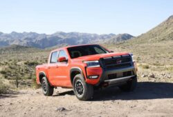 Cortesia Nissan Frontier 2026