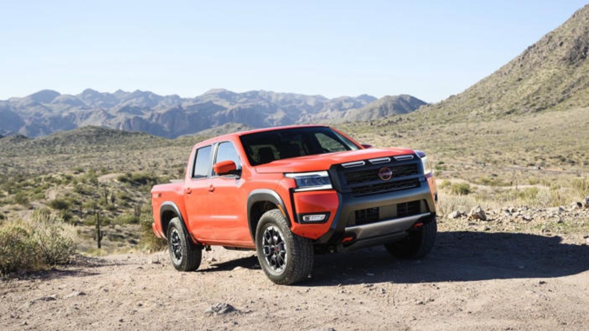 Cortesia Nissan Frontier 2026