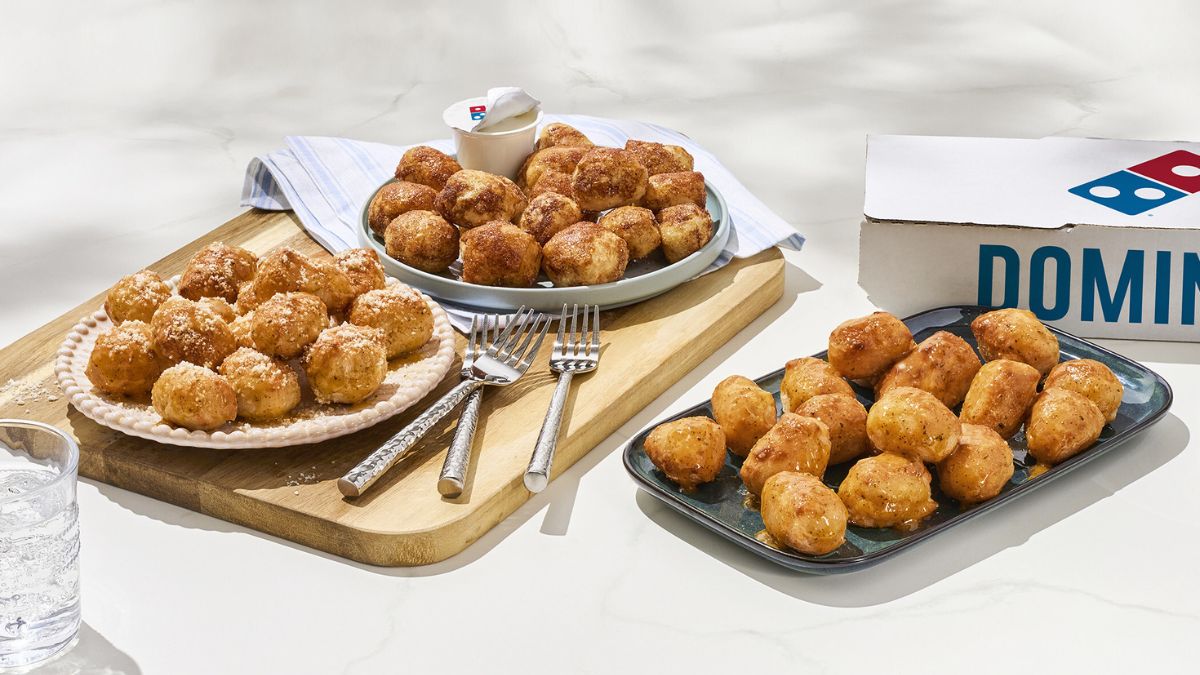 Domino's Pizza launches new Bread Bite flavors! What are they?