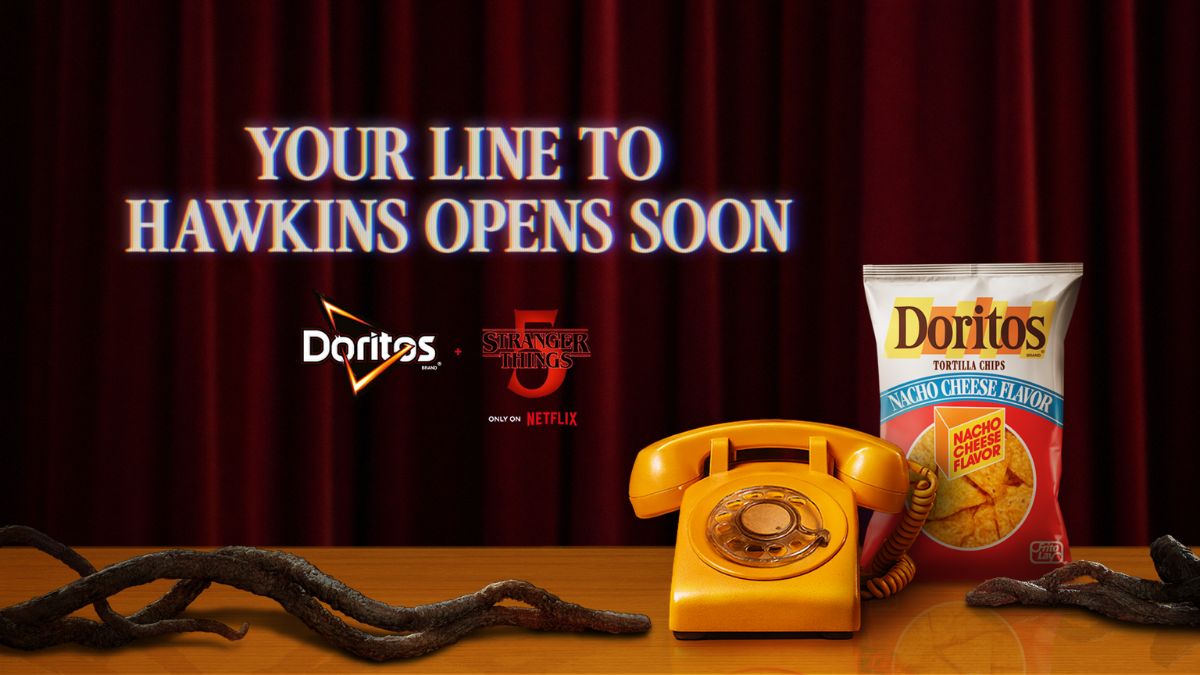 Doritos launches new Stranger Things edition! Check out the flavors