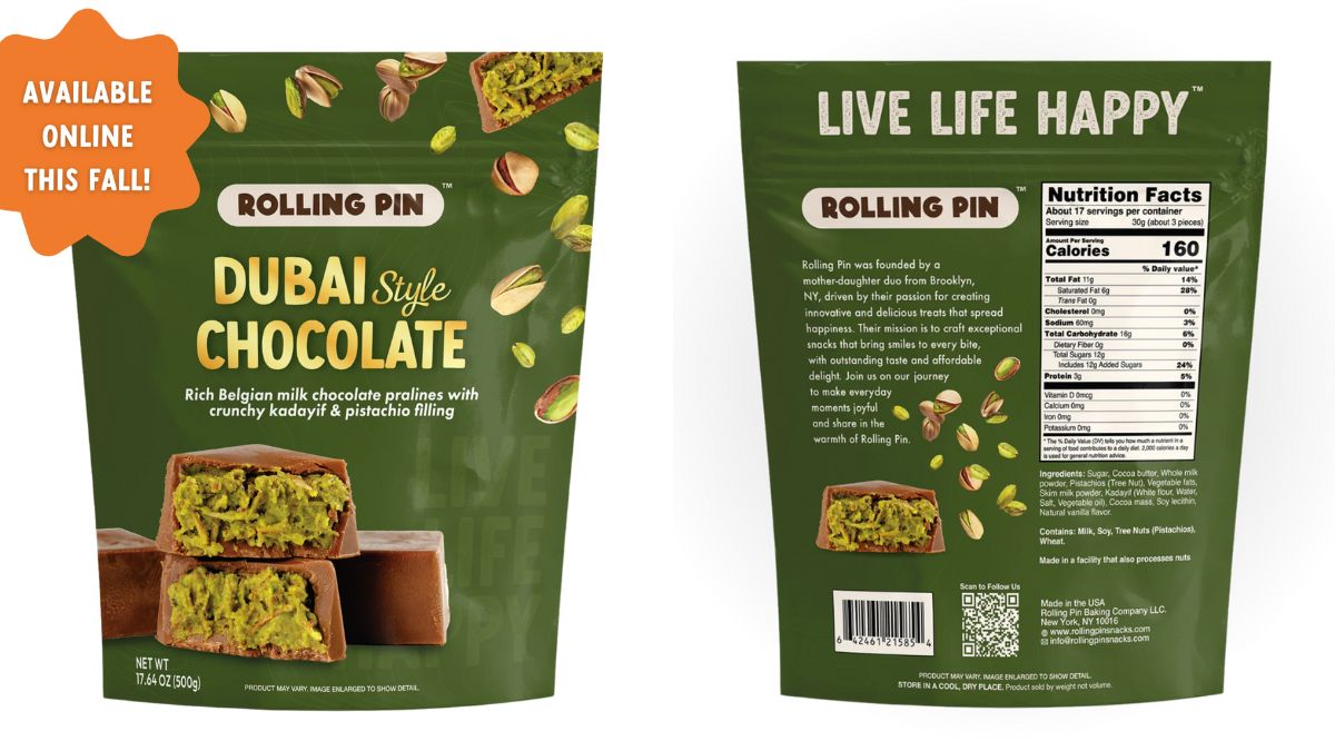 Dubai chocolate snacks sold at Costco recalled due to potential risk