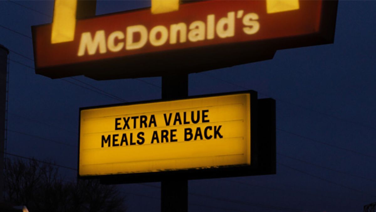 Extra Value Meals are back at McDonald's! What's included?