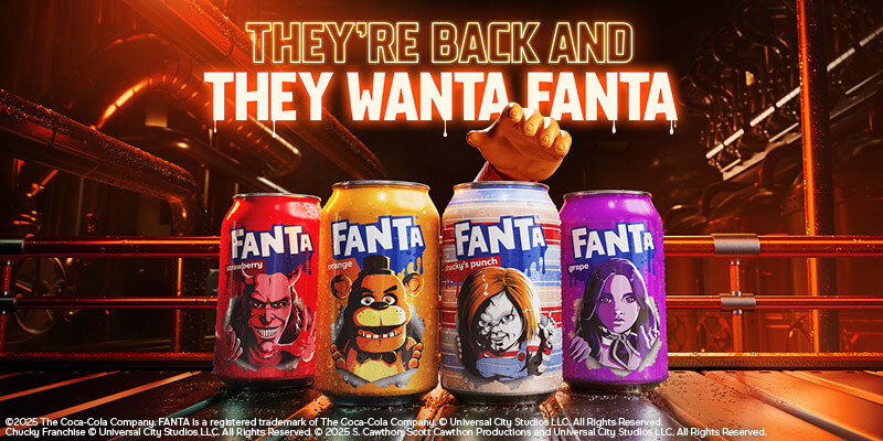 Una mirada clara a cómo Fanta está transformando Halloween en su temporada estelar, inspirada en la Navidad de Coca‑Cola