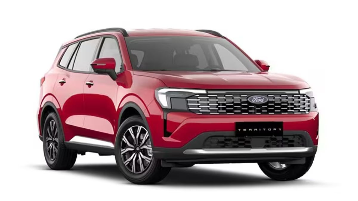 Ford Territory 2026. Cortesia Ford