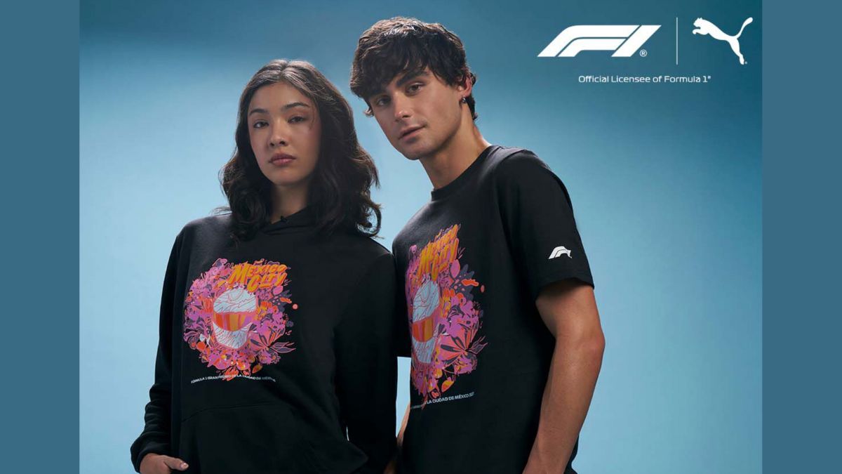 F1: Puma lanza colección especial para el Gran Premio de la Ciudad de México 2025 de Fórmula 1 Cortesía: Puma