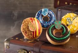 How long will Harry Potter donuts be available at Krispy Kreme? We'll tell you