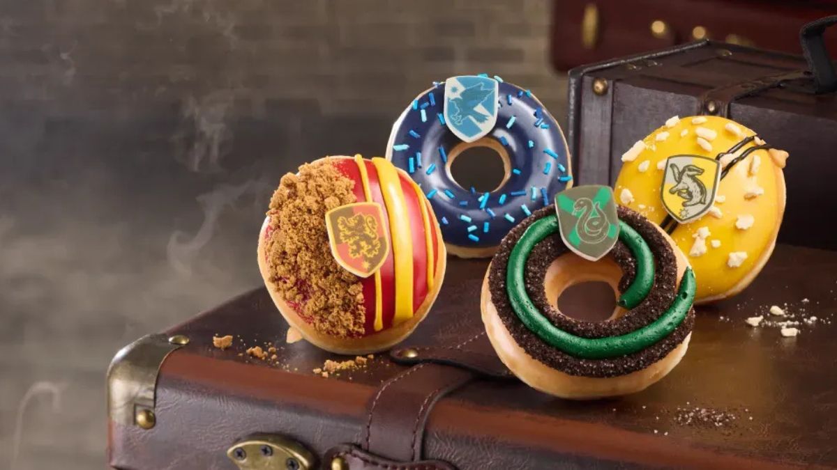 How long will Harry Potter donuts be available at Krispy Kreme? We'll tell you