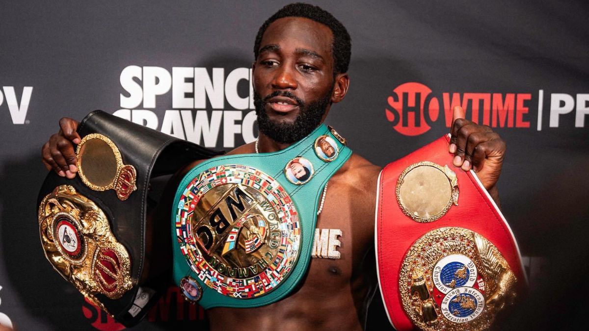 How much will Terence Crawford be paid to fight Canelo Álvarez?