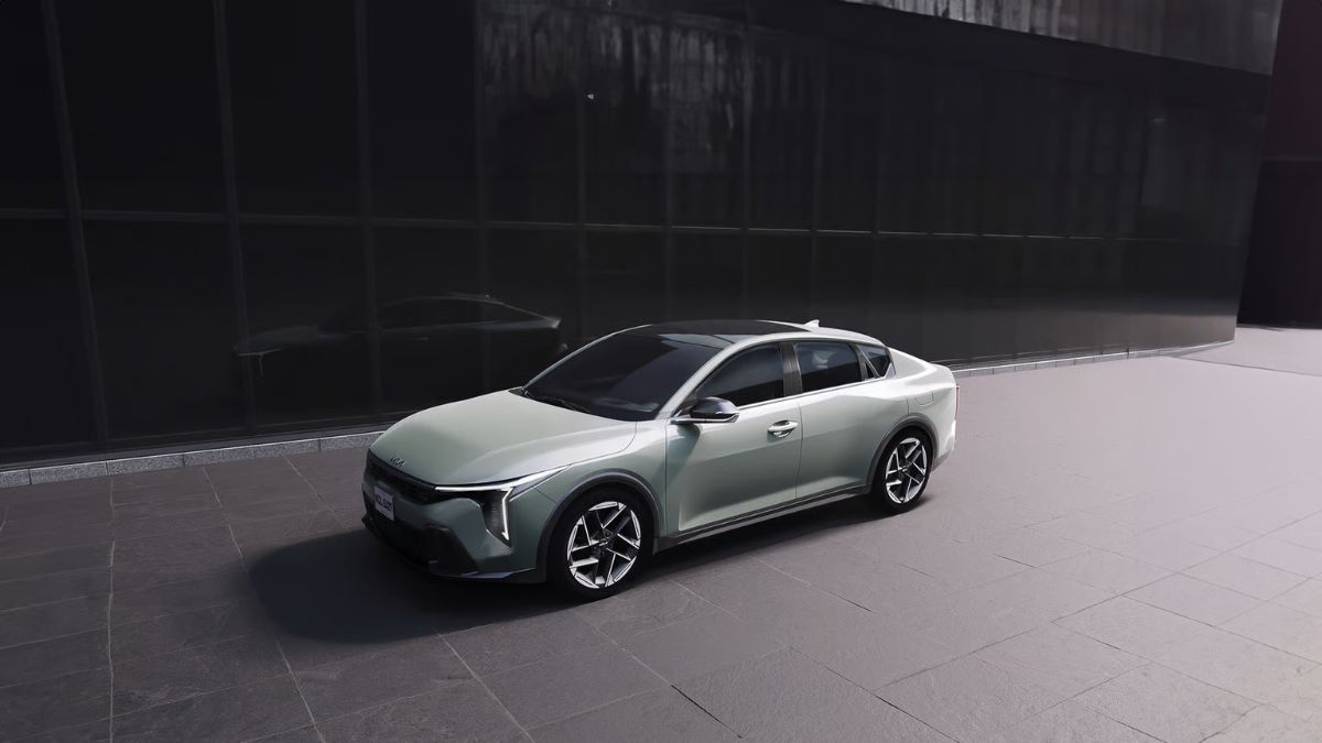 Kia K4 2026. Cortesia Kia