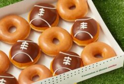 Krispy Kreme launches donuts for the 2025 Football Season! When will they be available?