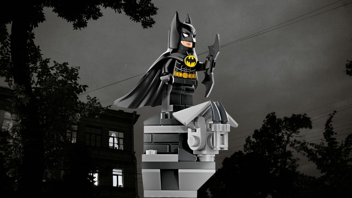 ¿Quieres celebrar a Batman este 20 de septiembre? LEGO tiene la figura de 1992 en menos de 290 pesos Cortesía: Marca / Canva