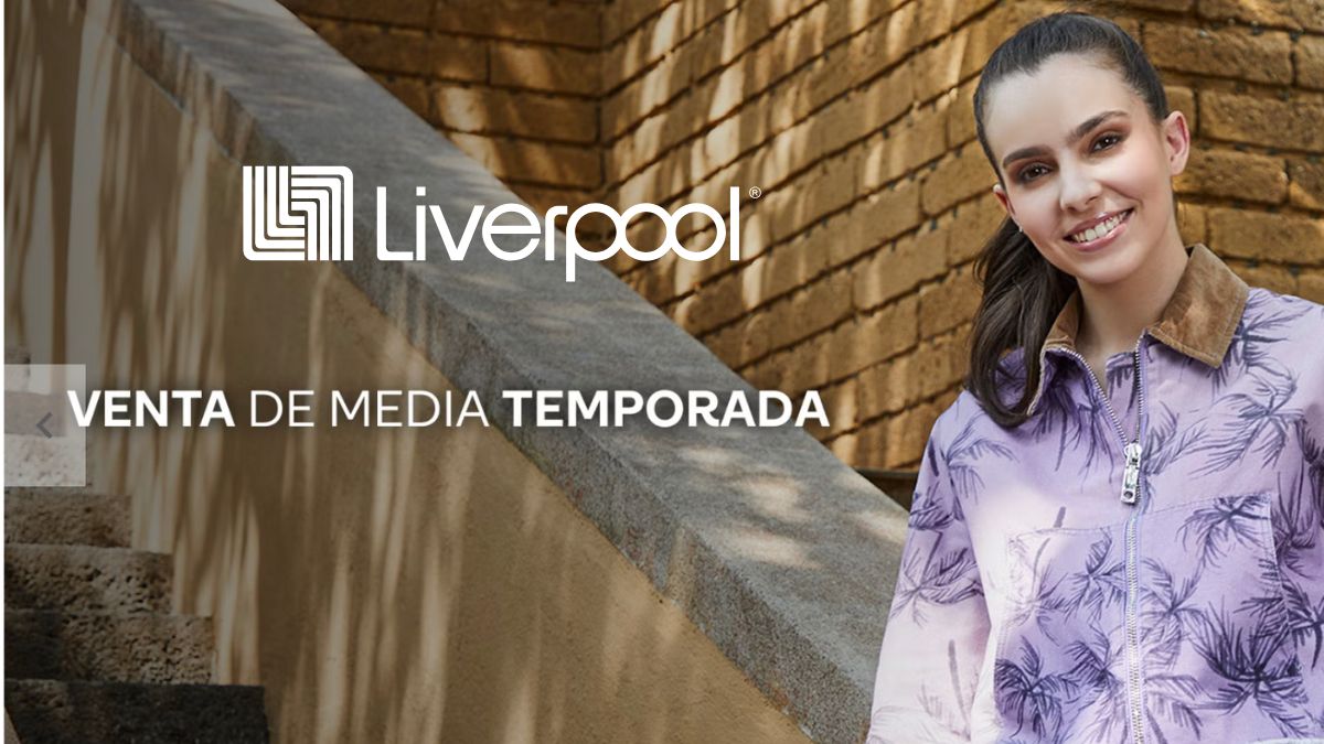 Venta de Media Temporada Liverpool 2025: Duración y descuentos CONFIRMADOS Cortesía: Marca