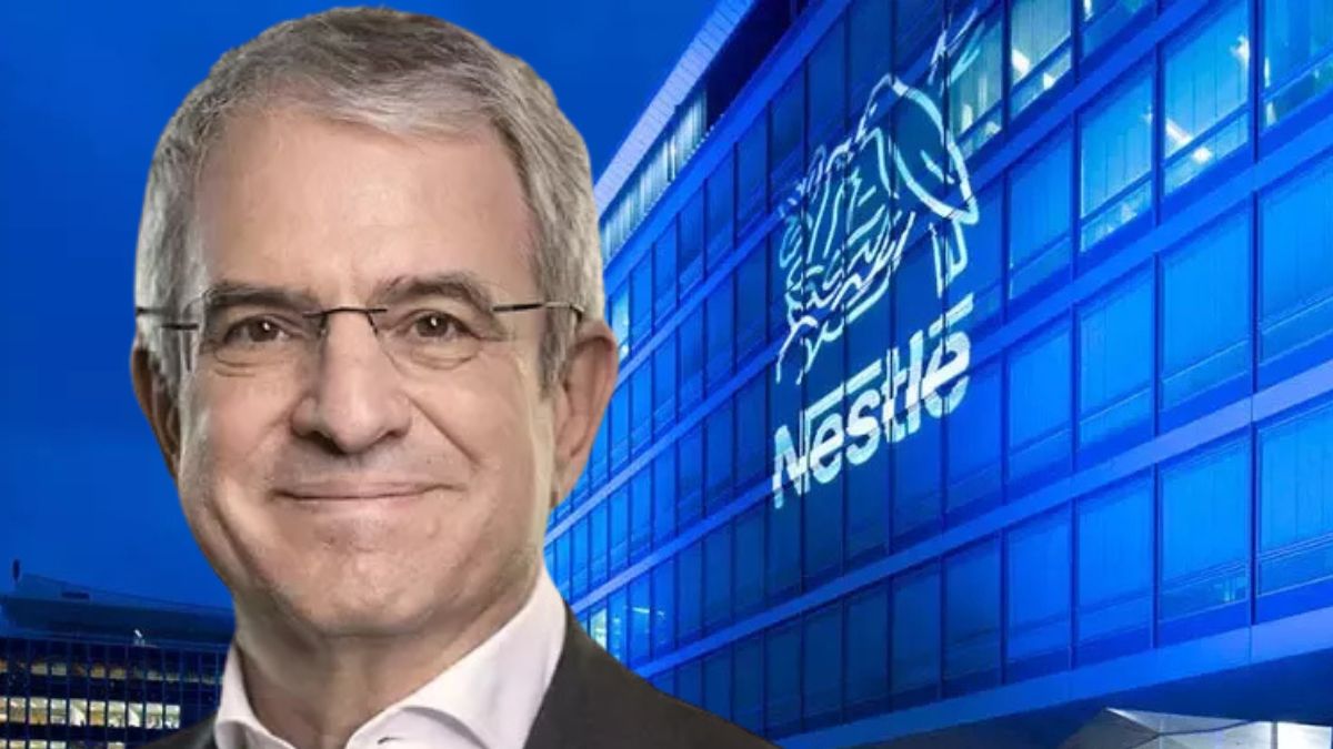 Laurent Freixe nestlé