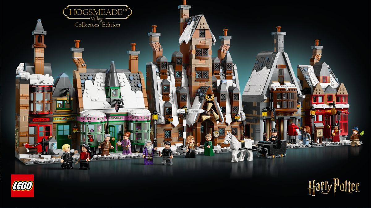 Lego launches new Harry Potter ‘Back to Hogwarts’ set! This includes