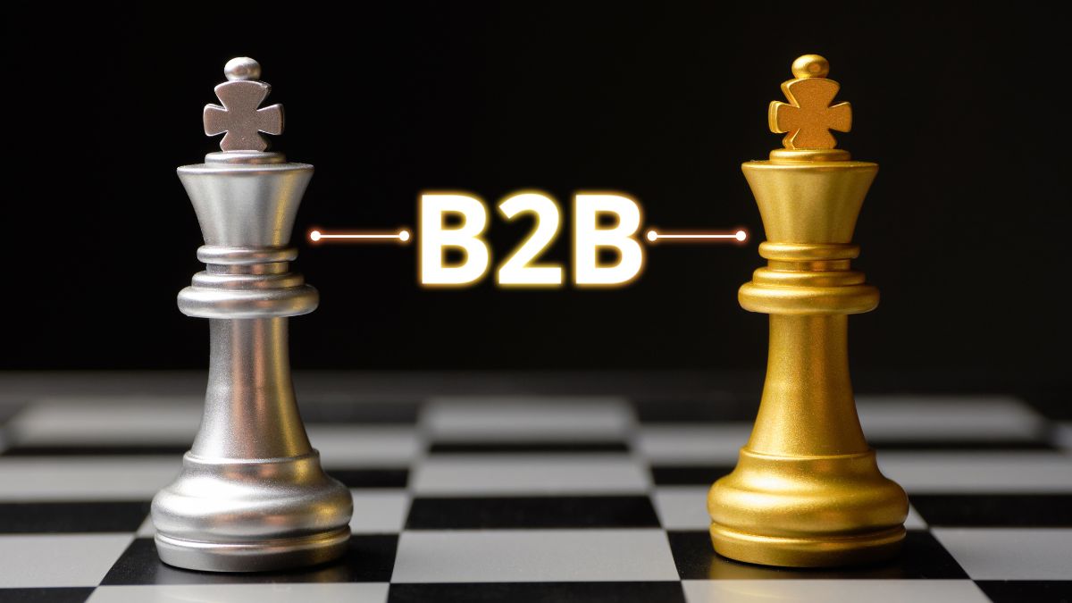 MARKETING B2B CANVA