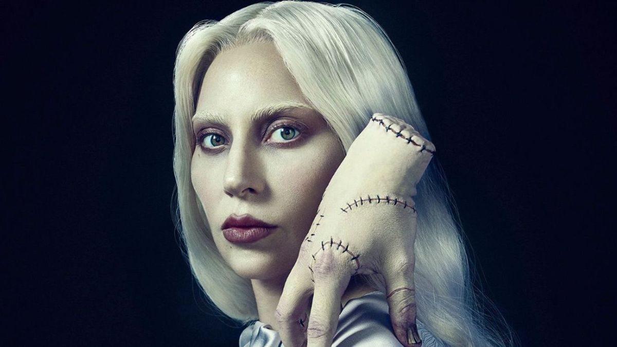 Netflix Reveals First Look at Lady Gaga as Rosaline Rotwood in Wednesday Season 2