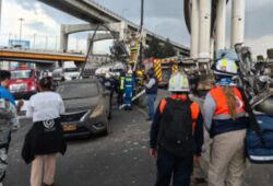 PIPA GAS EXPLOTA PUENTE CONCORDIA TOMZA SILZA