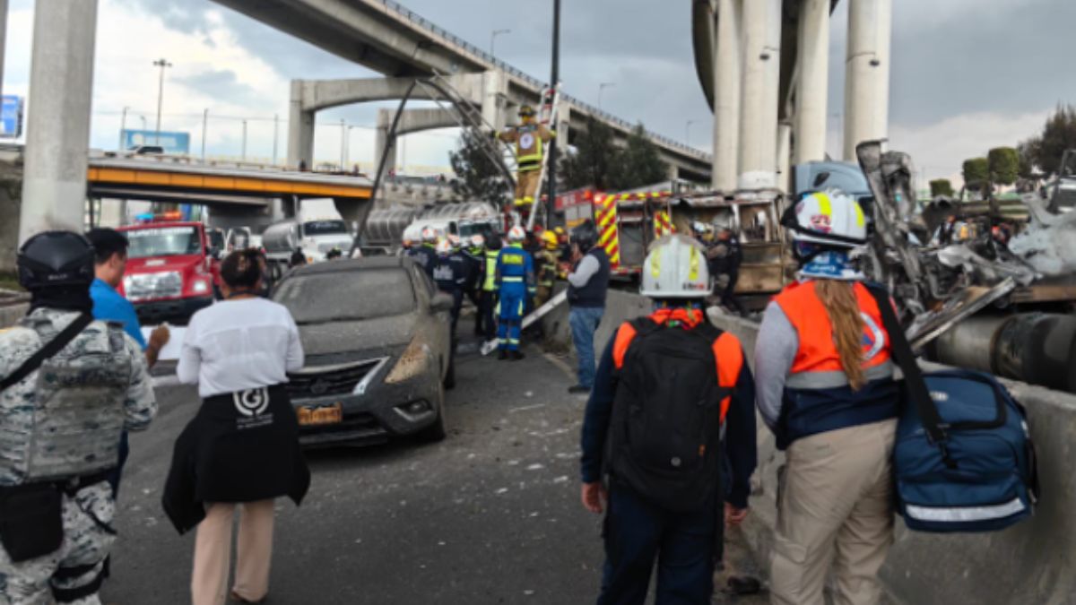 PIPA GAS EXPLOTA PUENTE CONCORDIA TOMZA SILZA