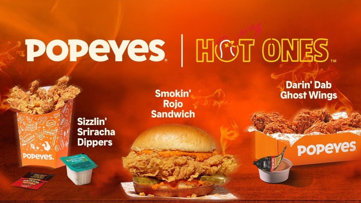 Popeyes joins Hot Ones to launch a new menu! This includes