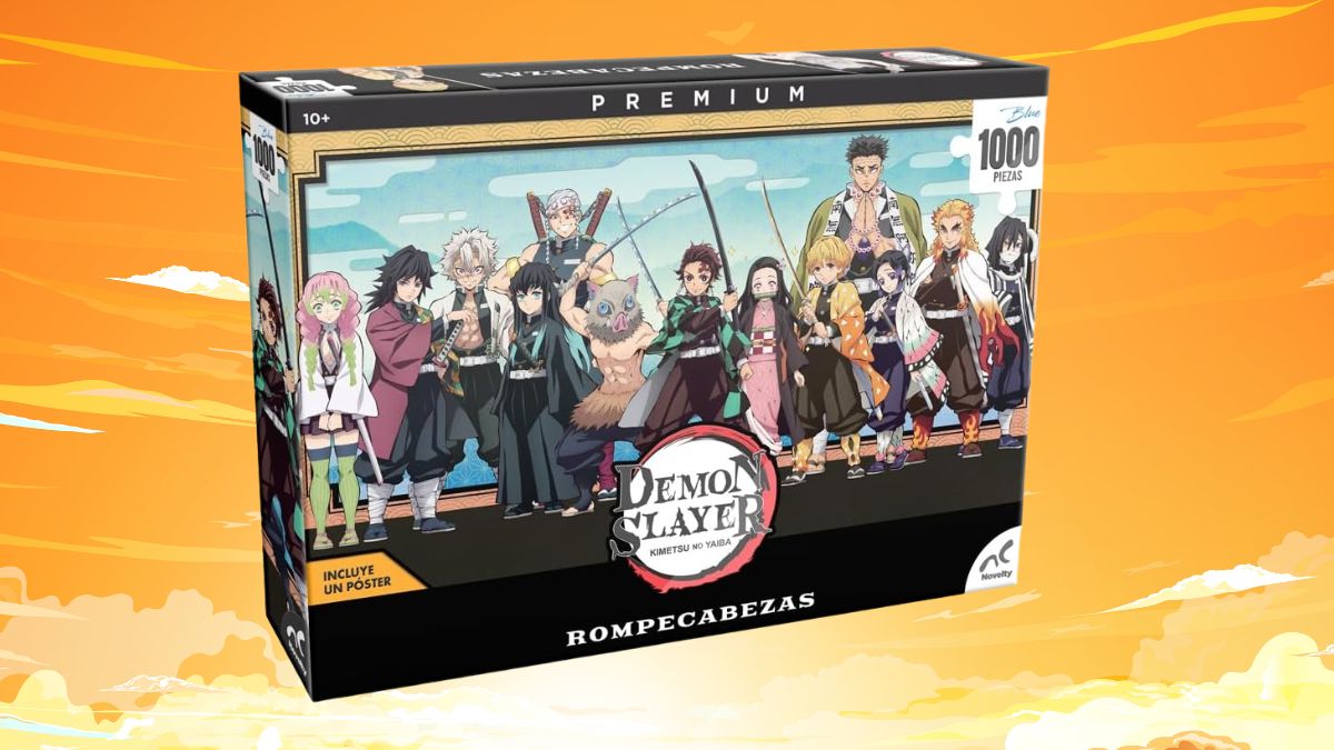 ¡Atención fans de Demon Slayer! Amazon tiene el rompecabezas coleccionable a precio único Cortesía: Amazon