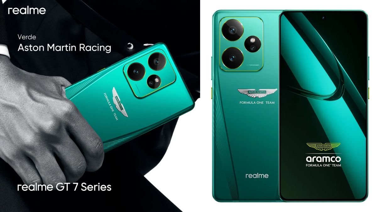 Realme GT7 Aston Martin