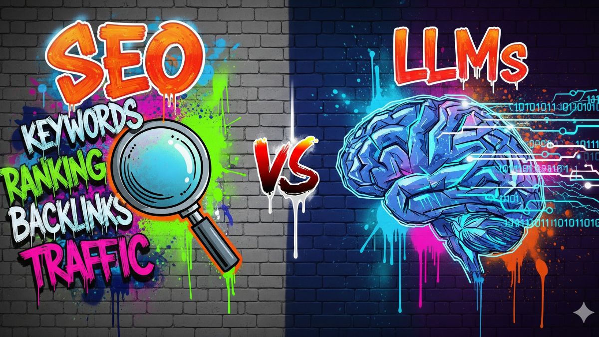 SEO VS LLMS POSICIONAMIENTO IA