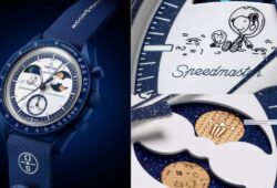 Snoopy. Cortesia Omega x Swatch