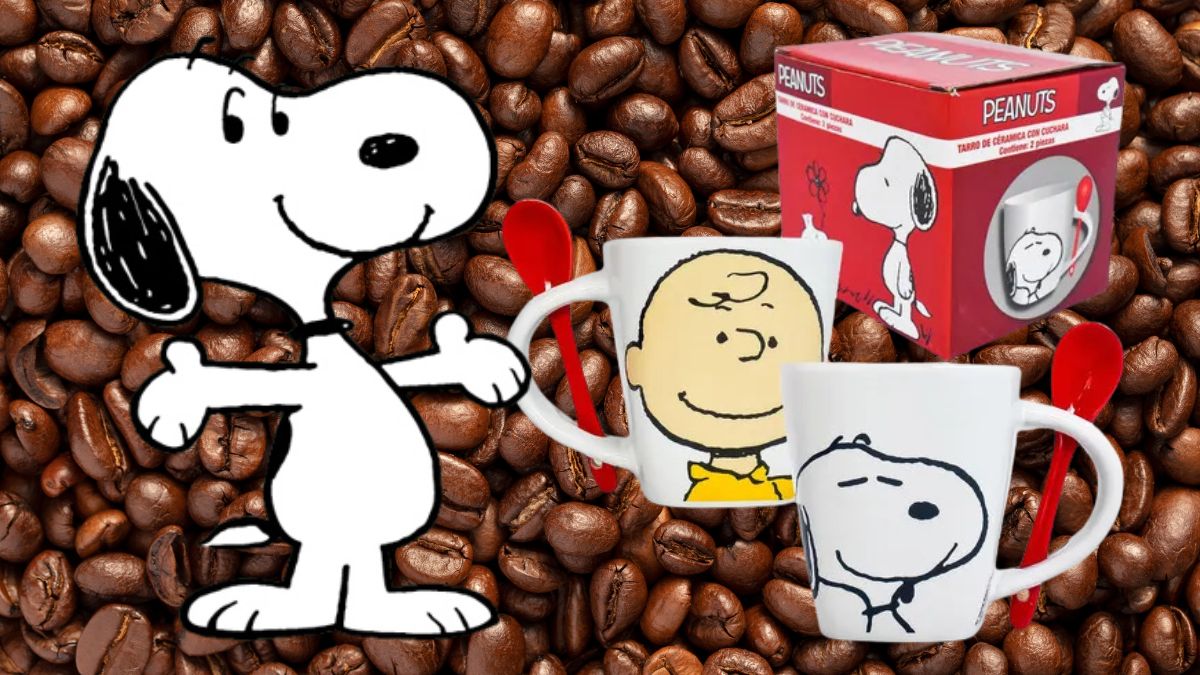 TAZA SNOOPY
