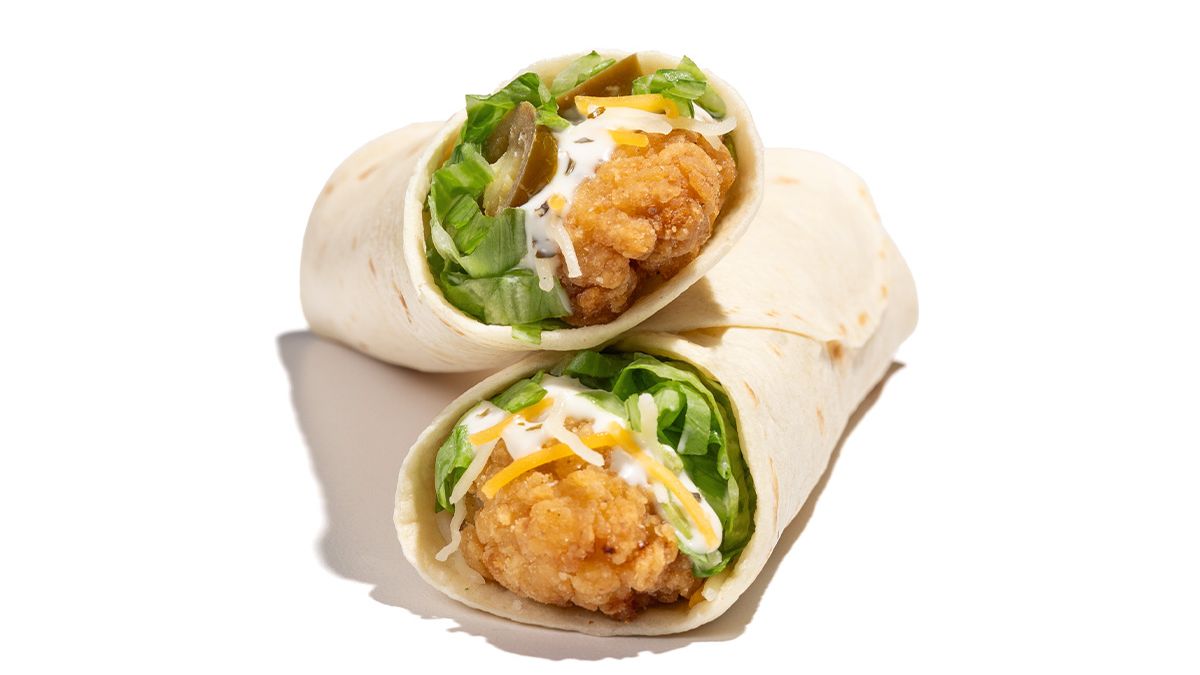 Taco John's launches new chicken wraps! These include