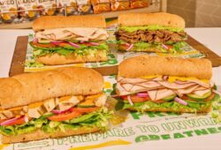 The Fresh Fit menu returns to Subway! What's included?