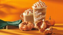Tim Hortons launches new fall menu! What's included?