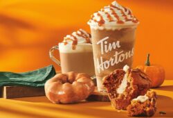 Tim Hortons launches new fall menu! What's included?