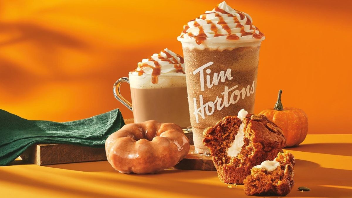 Tim Hortons launches new fall menu! What's included?