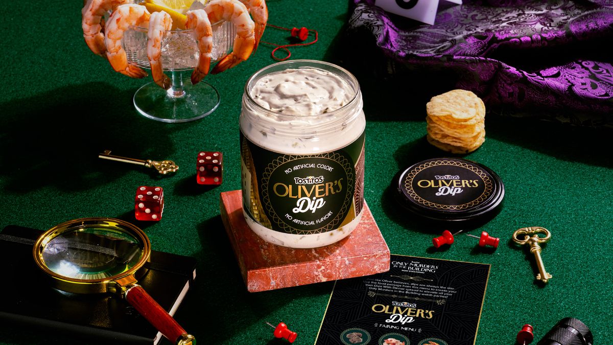 Tostitos Dips launches new flavor inspired by Only Murders In The Building! Here's how to get yours