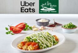 ¡Impresionante! Quesadillas de La Casa de Toño en Uber Eats darían 1.5 vueltas al Zócalo Cortesía: Marca